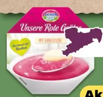 NETTO Sachsenmilch Unsere Rote Grütze Angebot