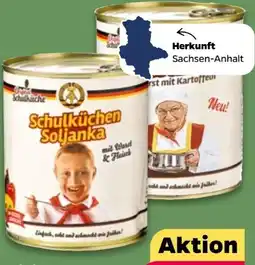 NETTO Original Schulküche Soljanka Angebot