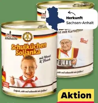 NETTO Original Schulküche Soljanka Angebot