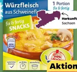 NETTO LeRo Food Feines Würzfleisch Angebot