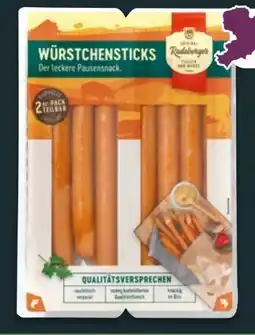 NETTO Radeberger Fleischwaren Würstchen Sticks Angebot