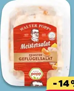 NETTO Popp Feinster Geflügelsalat Angebot