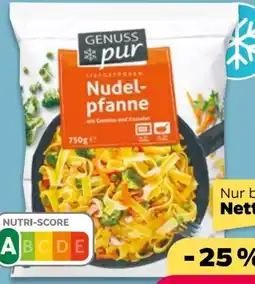 NETTO Genuss Pur Pfannengemüse Angebot