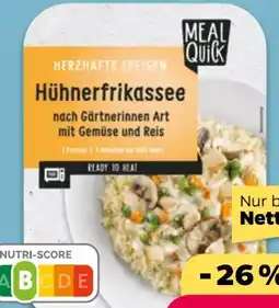 NETTO Meal Quick Fertiggericht Angebot