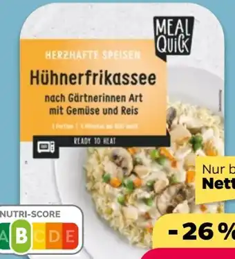NETTO Meal Quick Fertiggericht Angebot