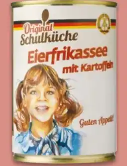 NETTO Original Schulküche Eierfrikassee mit Kartoffeln Angebot