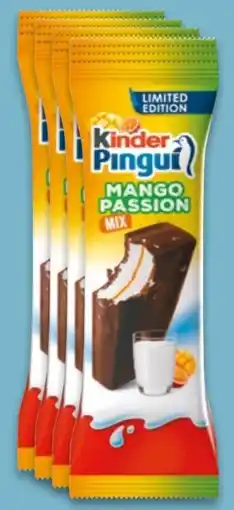 NETTO Ferrero Kinder Pingui Angebot