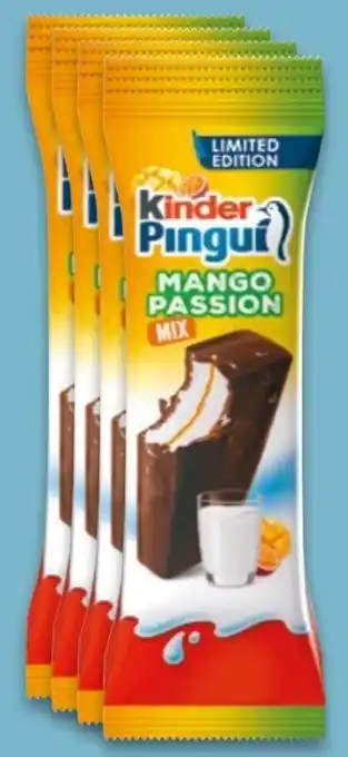 NETTO Ferrero Kinder Pingui Angebot