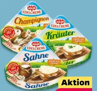 NETTO Adler Edelcreme Sahne Angebot
