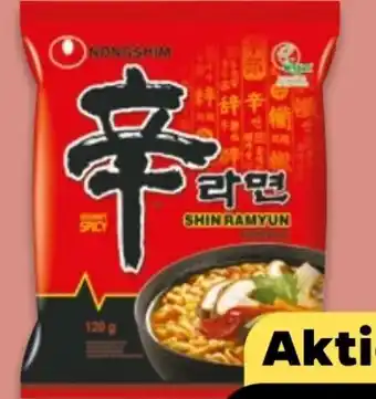 NETTO Nongshim Shin Ramyun Nudeln Angebot
