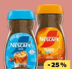 NETTO Nescafé Iced löslicher Bohnenkaffee Angebot