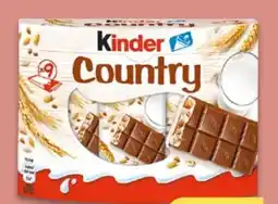 NETTO Ferrero Kinder Country Angebot