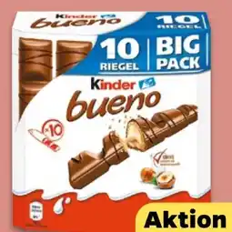 NETTO Ferrero Kinder Bueno Angebot
