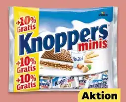 NETTO Storck Knoppers Minis Angebot