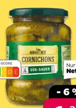 NETTO Harvest Best Cornichons Angebot