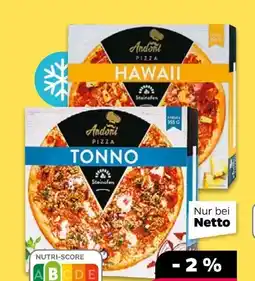 NETTO Andoni Pizza Steinofenpizza Angebot