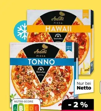 NETTO Andoni Pizza Steinofenpizza Angebot