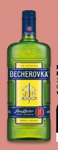 NETTO Jan Becher Becherovka Kräuterlikör Angebot