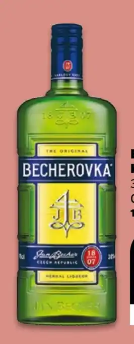 NETTO Jan Becher Becherovka Kräuterlikör Angebot