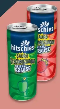 NETTO Hitschler Hitschies Saure Drachenzungen Brizzl Brause Angebot