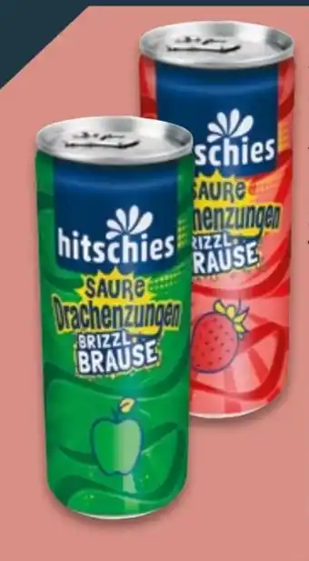 NETTO Hitschler Hitschies Saure Drachenzungen Brizzl Brause Angebot