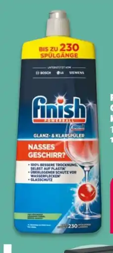 NETTO Finish Glanz- & Klarspüler Angebot