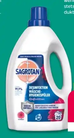 NETTO Sagrotan Wäsche-Hygienespüler Angebot