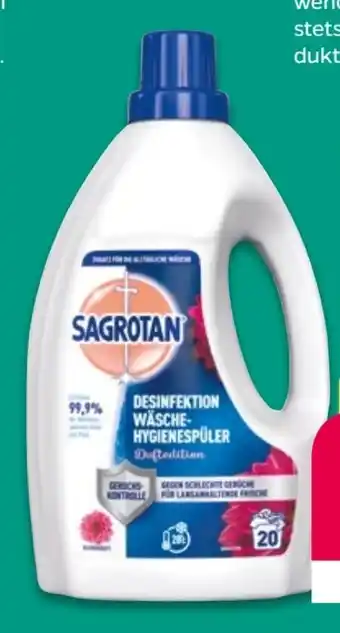 NETTO Sagrotan Wäsche-Hygienespüler Angebot