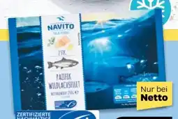 NETTO Navito Pazifik-Wildlachsfilet Angebot