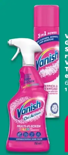 NETTO Vanish Teppich- & Polsterpflege Angebot