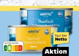 NETTO Navito Thunfisch Angebot