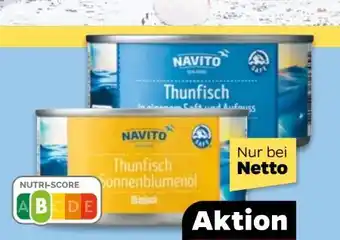 NETTO Navito Thunfisch Angebot