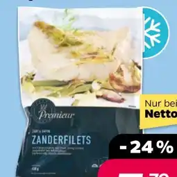 NETTO Premieur Zanderfilets Angebot