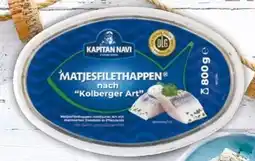 NETTO Kapitan Navi Matjeshappen nach Kolberger Art Angebot