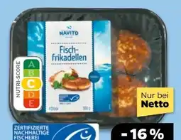 NETTO Navito Fischfrikadellen Angebot