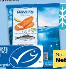 NETTO Navito Alaska-Seelachs Portionsfilets Angebot