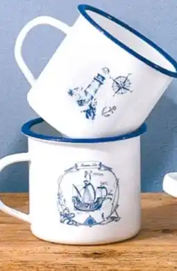 NETTO Emaille-Becher Angebot