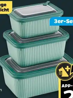 NETTO Vorratsdosen 3er Set Angebot
