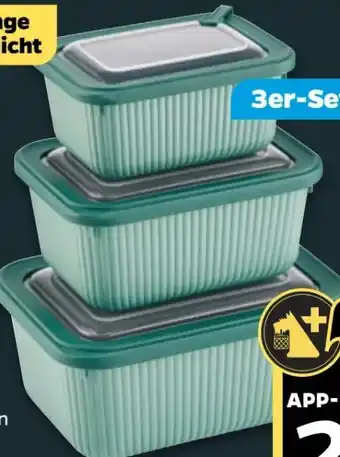 NETTO Vorratsdosen 3er Set Angebot