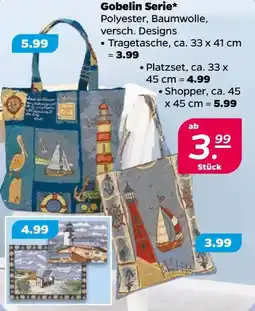 NETTO Tragetasche Gobelin Angebot