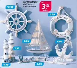 NETTO Maritime Dekoartikel Angebot