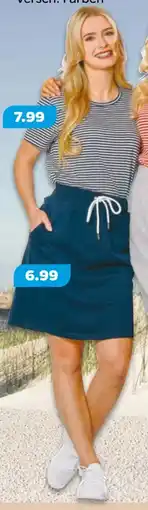 NETTO Damen-Streifen Shirt Angebot