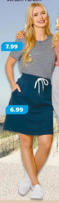 NETTO Damen-Streifen Shirt Angebot