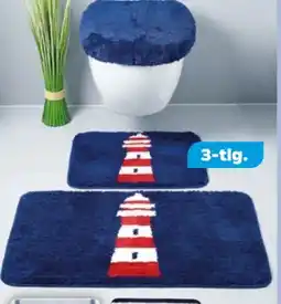 NETTO Badematten-Set Maritim Angebot