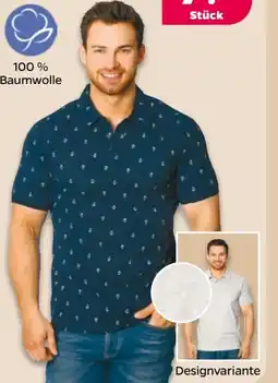 NETTO Herren Piqué Poloshirt Angebot