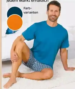 NETTO Herren Shorty Pyjama Angebot