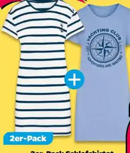 NETTO 2er-Pack Schlafshirts Angebot