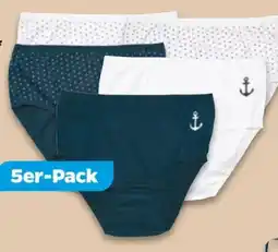 NETTO Damen Komfortslips 5er-Pack Angebot