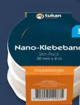 NETTO Tukan Nano-Klebeband Angebot