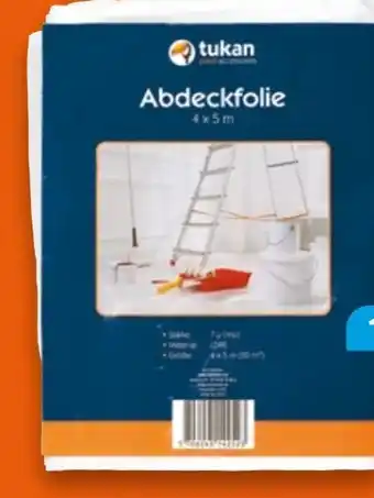 NETTO Tukan Abdeckfolie Angebot
